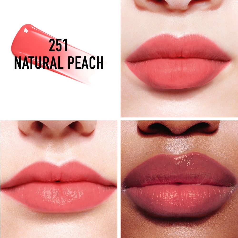 Dior Addict Lip Tattoo Long-Wear Colored Tint- 251 Natural Peach